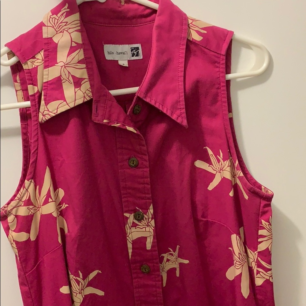 Sig Zane Small Sleeveless Dress Used